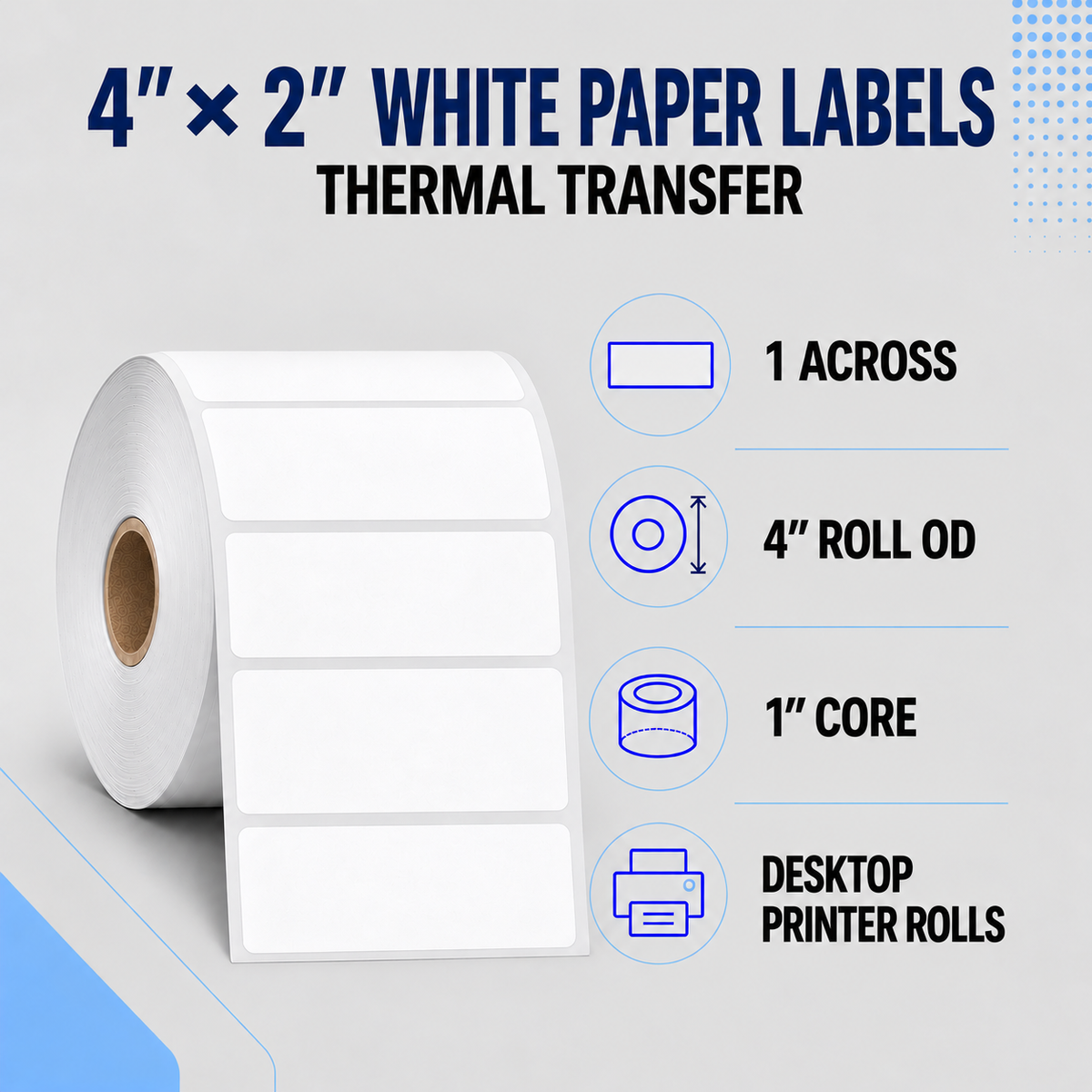 Thermal Transfer Labels White Paper for Desktop and Industrial Printers