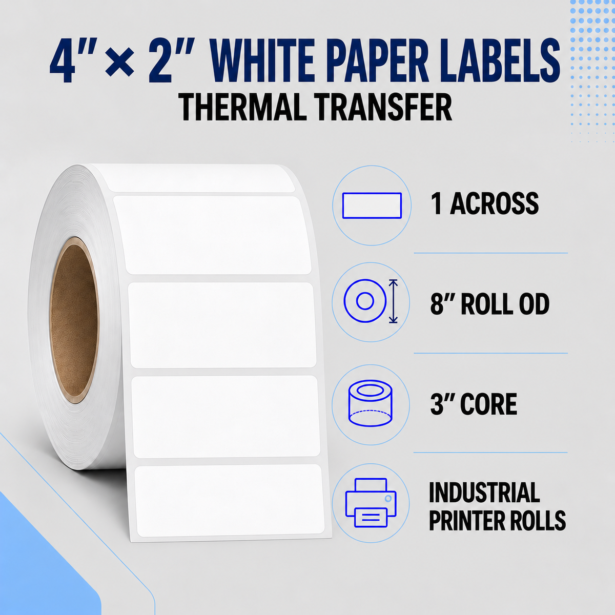 Thermal Transfer Labels White Paper for Desktop and Industrial Printers
