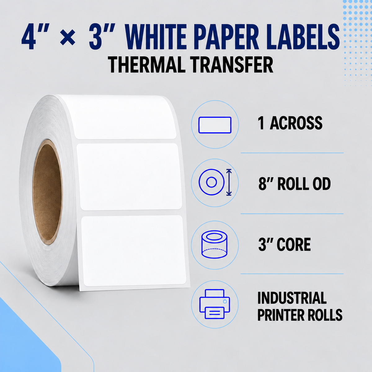 Thermal Transfer Labels White Paper for Desktop and Industrial Printers