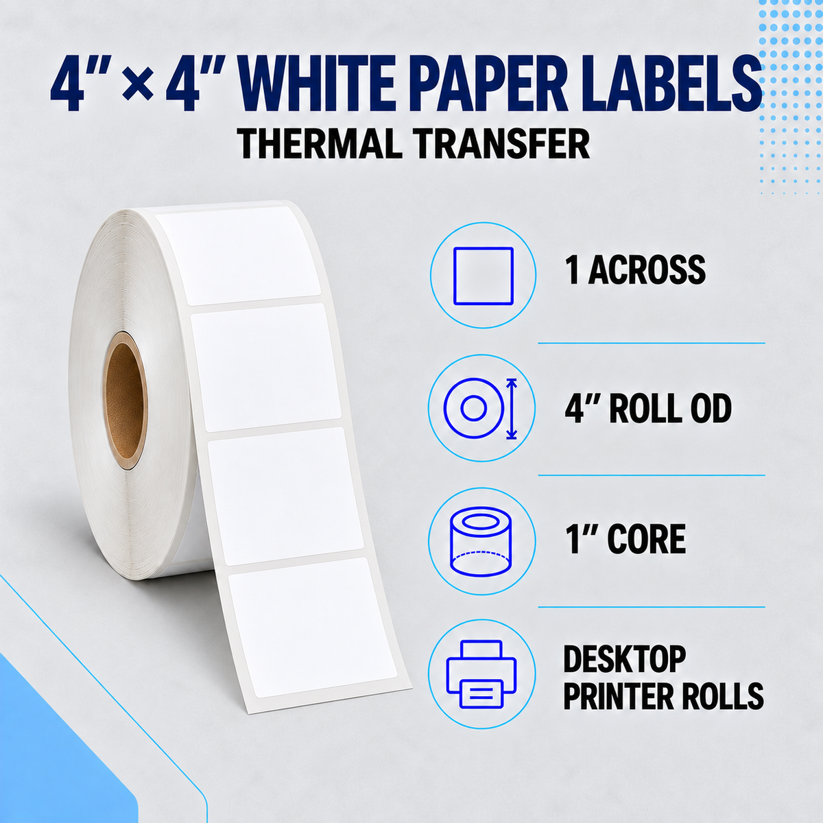 Thermal Transfer Labels White Paper for Desktop and Industrial Printers