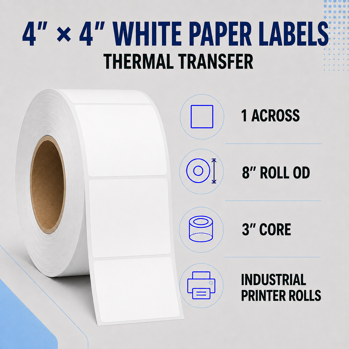 Thermal Transfer Labels White Paper for Desktop and Industrial Printers