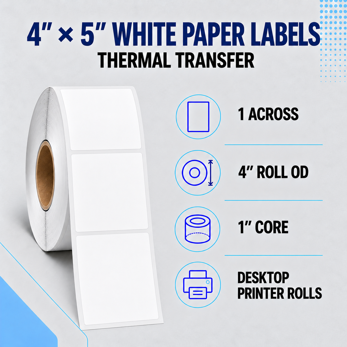 Thermal Transfer Labels White Paper for Desktop and Industrial Printers