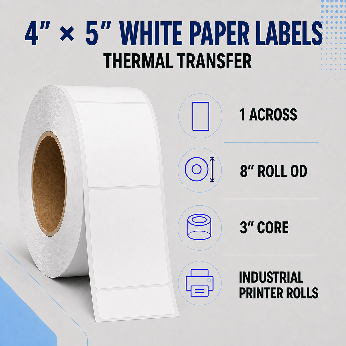 Thermal Transfer Labels White Paper for Desktop and Industrial Printers