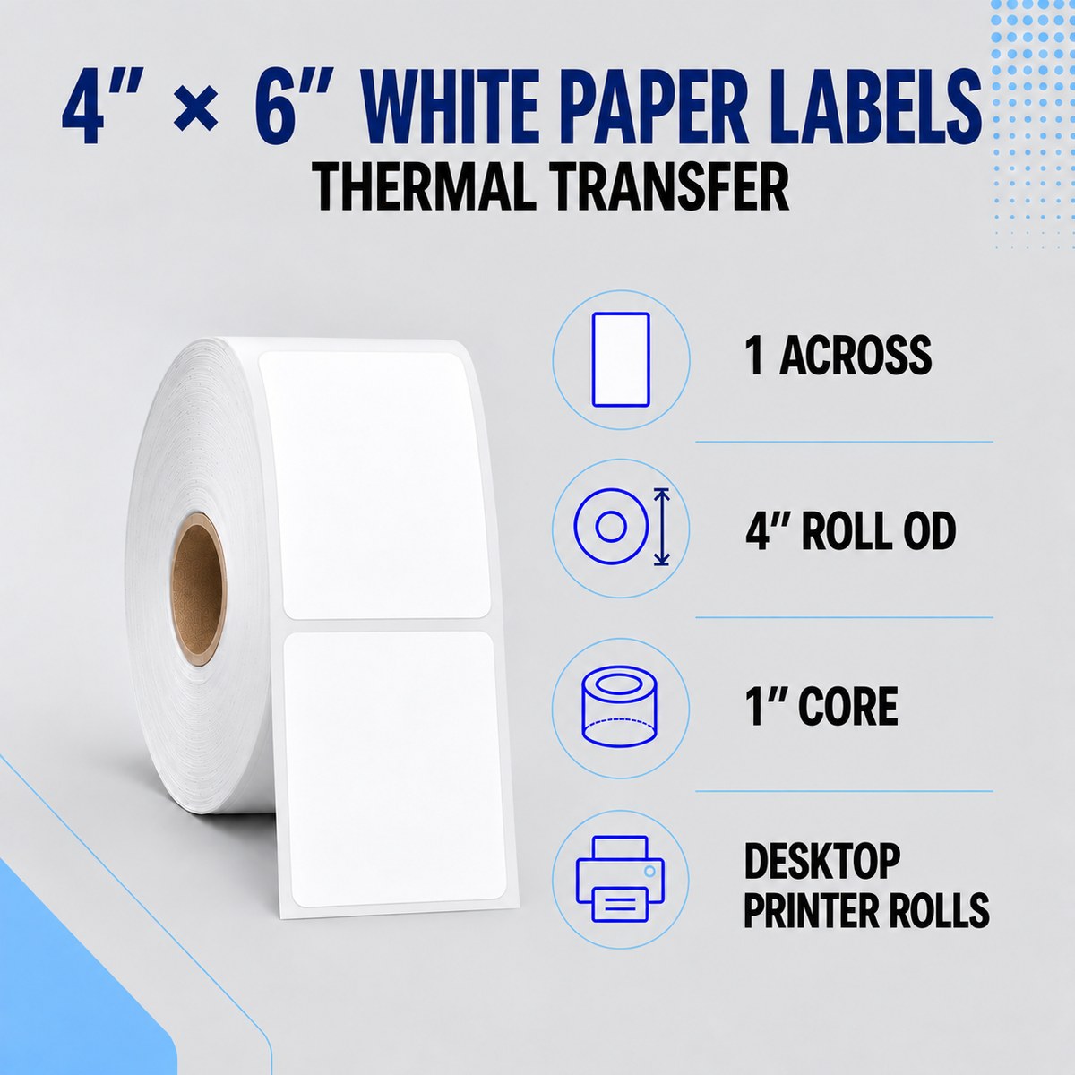 Thermal Transfer Labels White Paper for Desktop and Industrial Printers