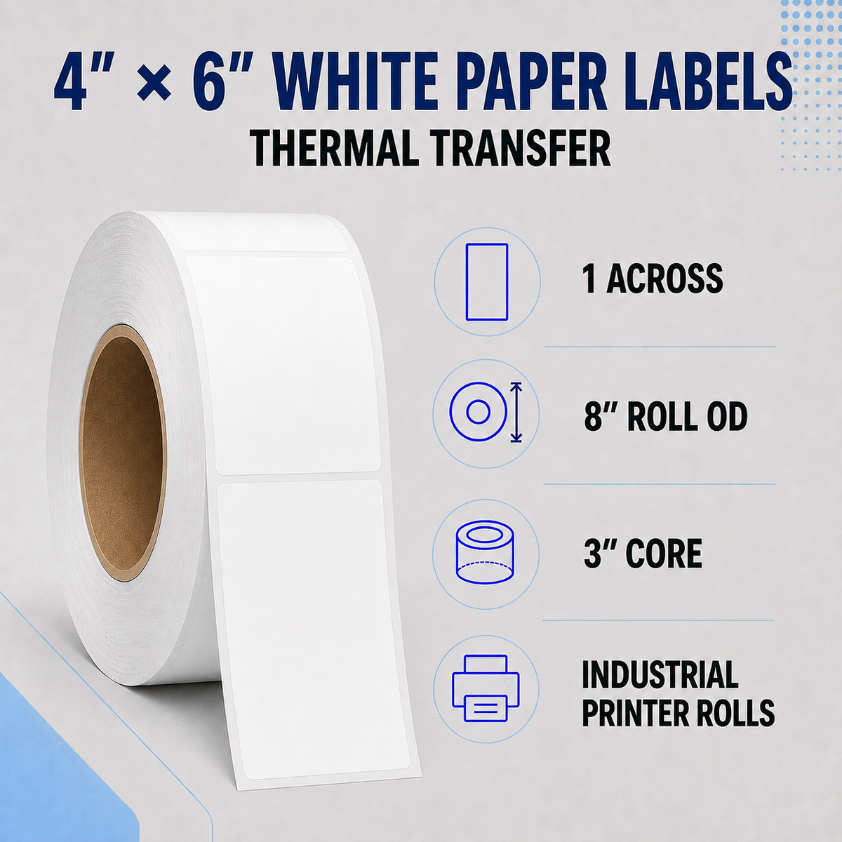 Thermal Transfer Labels White Paper for Desktop and Industrial Printers