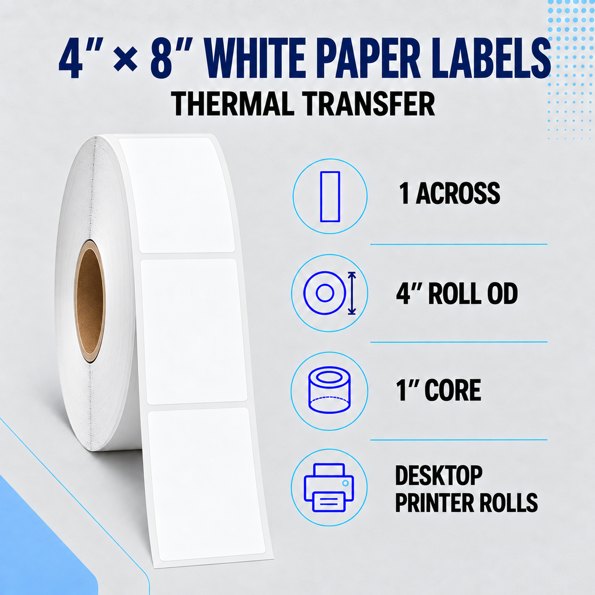 Thermal Transfer Labels White Paper for Desktop and Industrial Printers