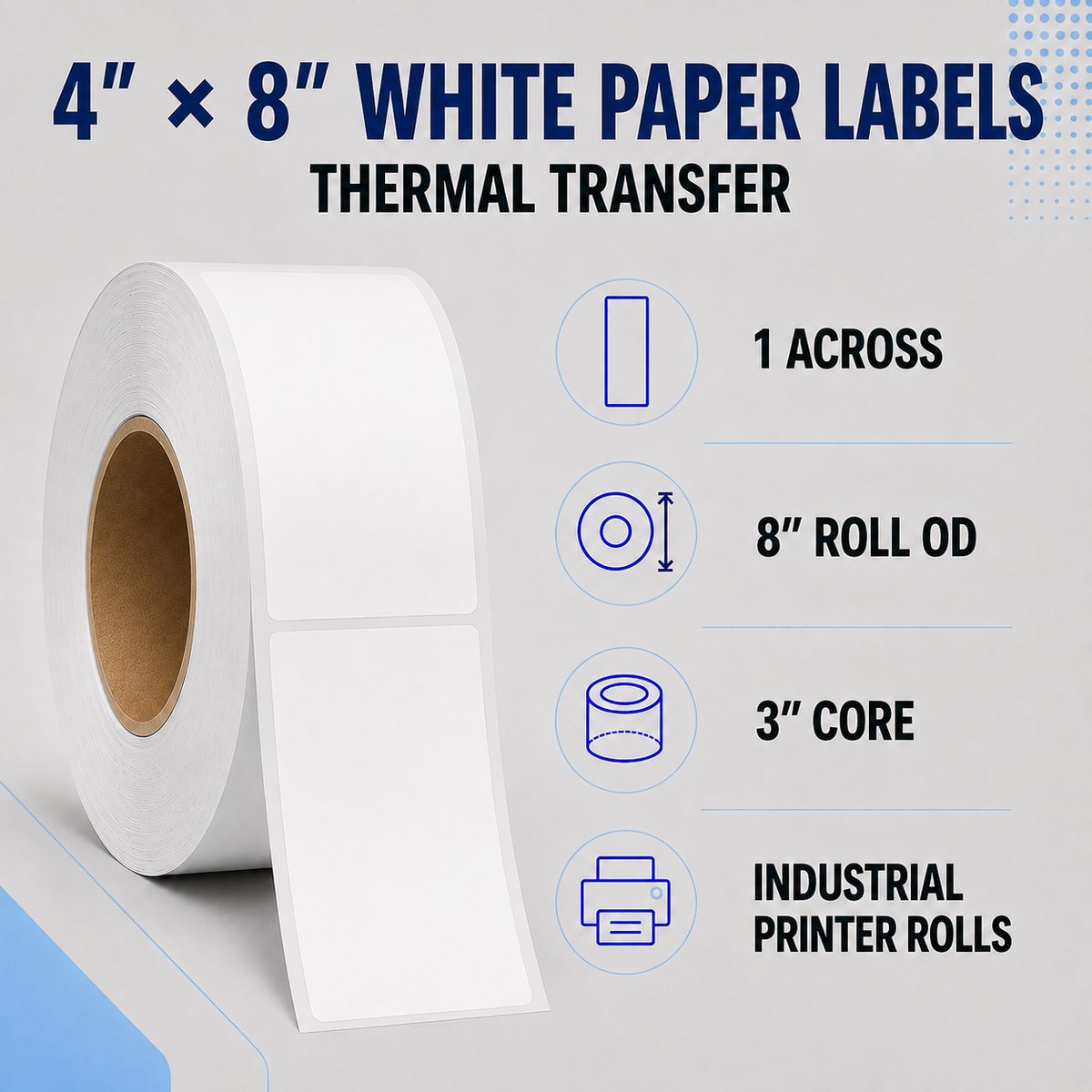 Thermal Transfer Labels White Paper for Desktop and Industrial Printers
