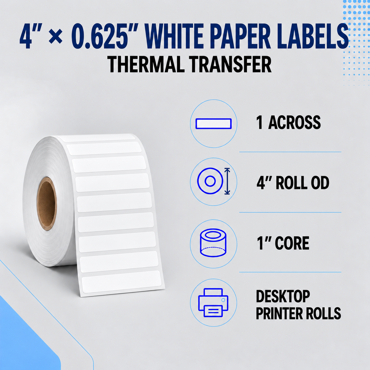Thermal Transfer Labels White Paper for Desktop and Industrial Printers