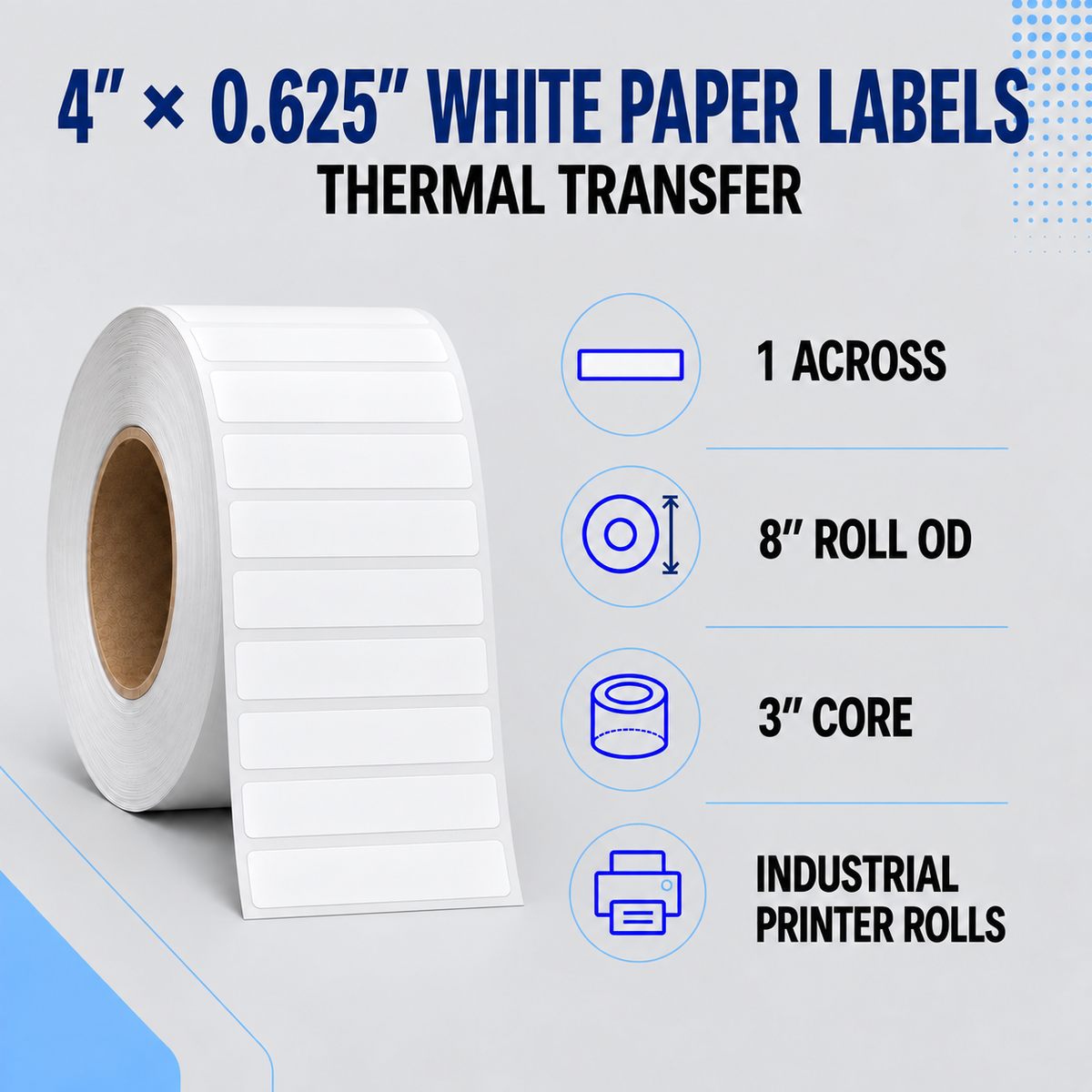 Thermal Transfer Labels White Paper for Desktop and Industrial Printers