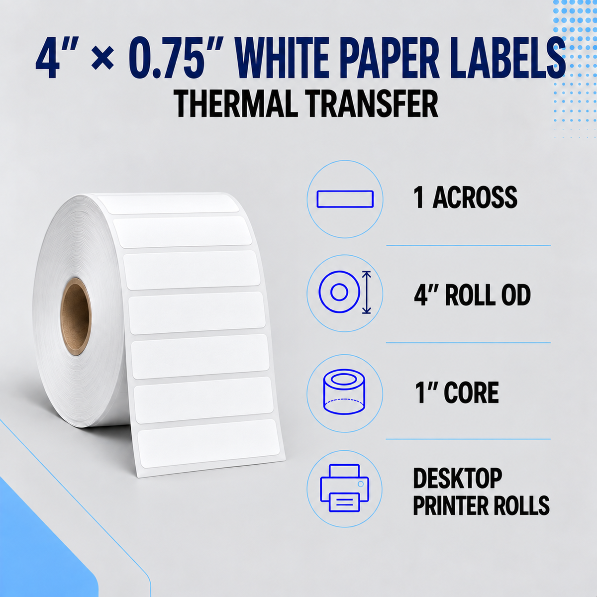 Thermal Transfer Labels White Paper for Desktop and Industrial Printers