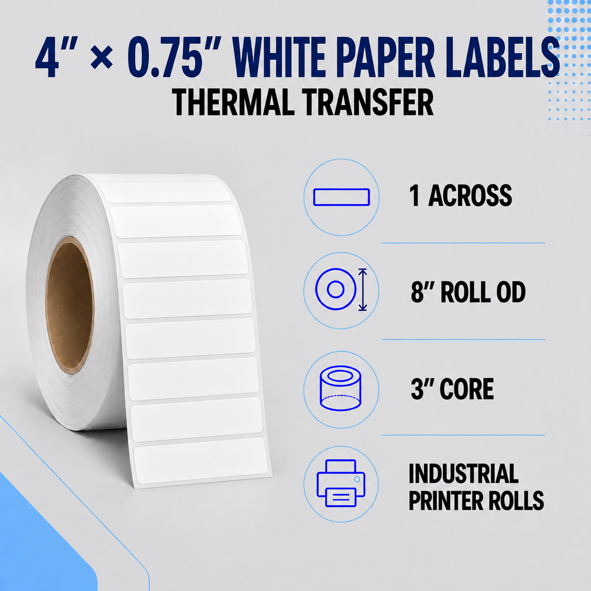 Thermal Transfer Labels White Paper for Desktop and Industrial Printers