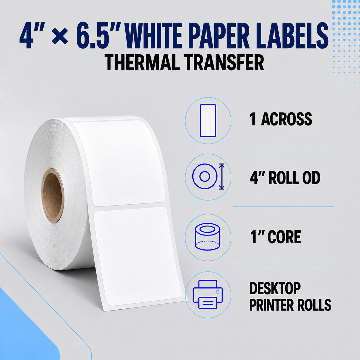 Thermal Transfer Labels White Paper for Desktop and Industrial Printers