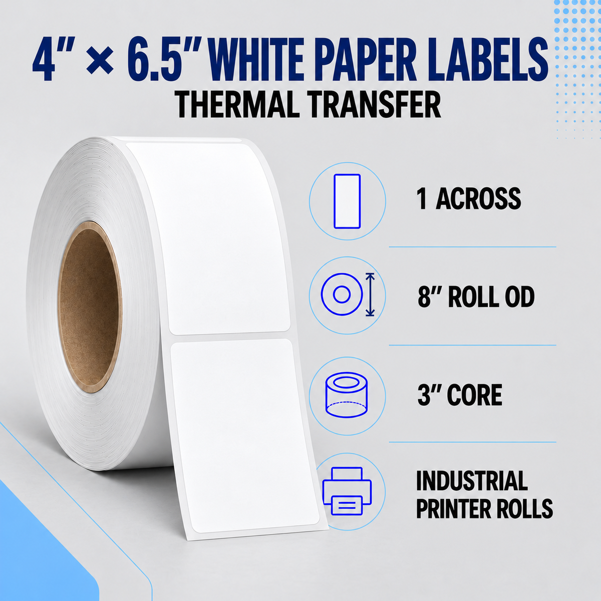 Thermal Transfer Labels White Paper for Desktop and Industrial Printers