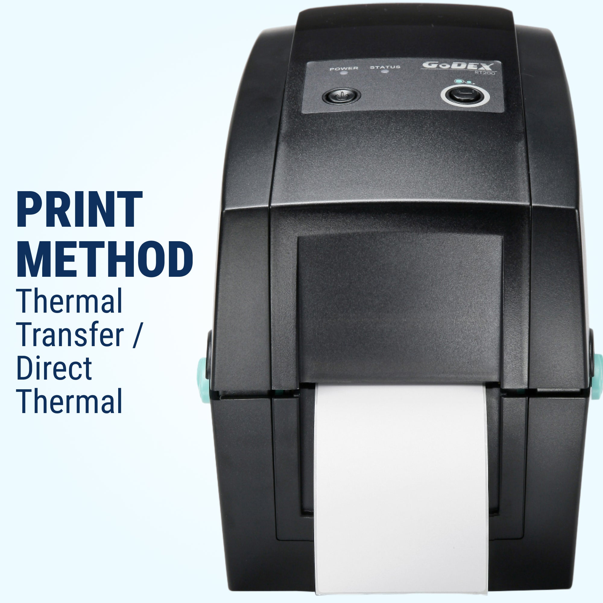 GoDEX RT200 Thermal Transfer Printer 200 DPI