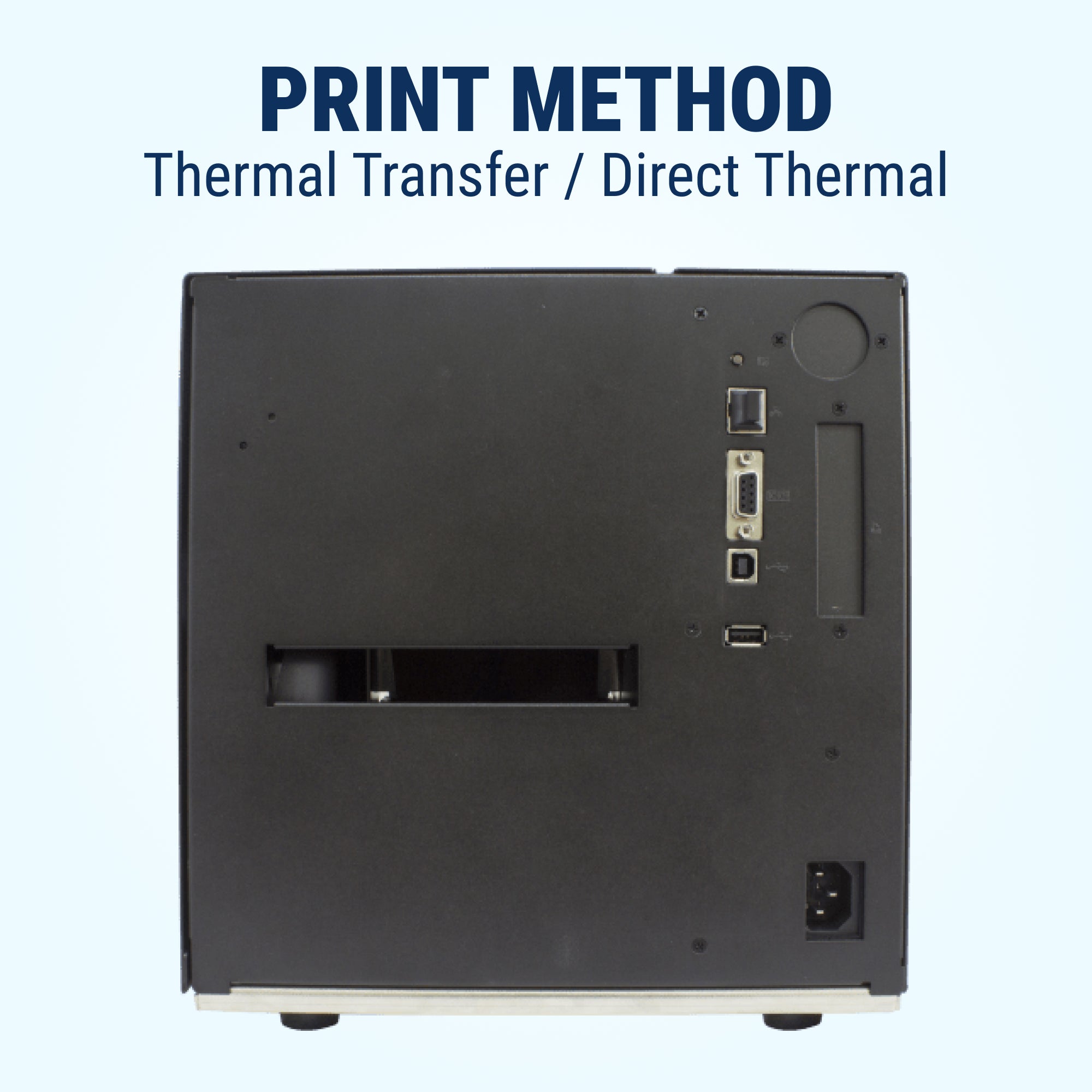 GoDEX ZX430i+, 300 dpi, Thermal Transfer Printer