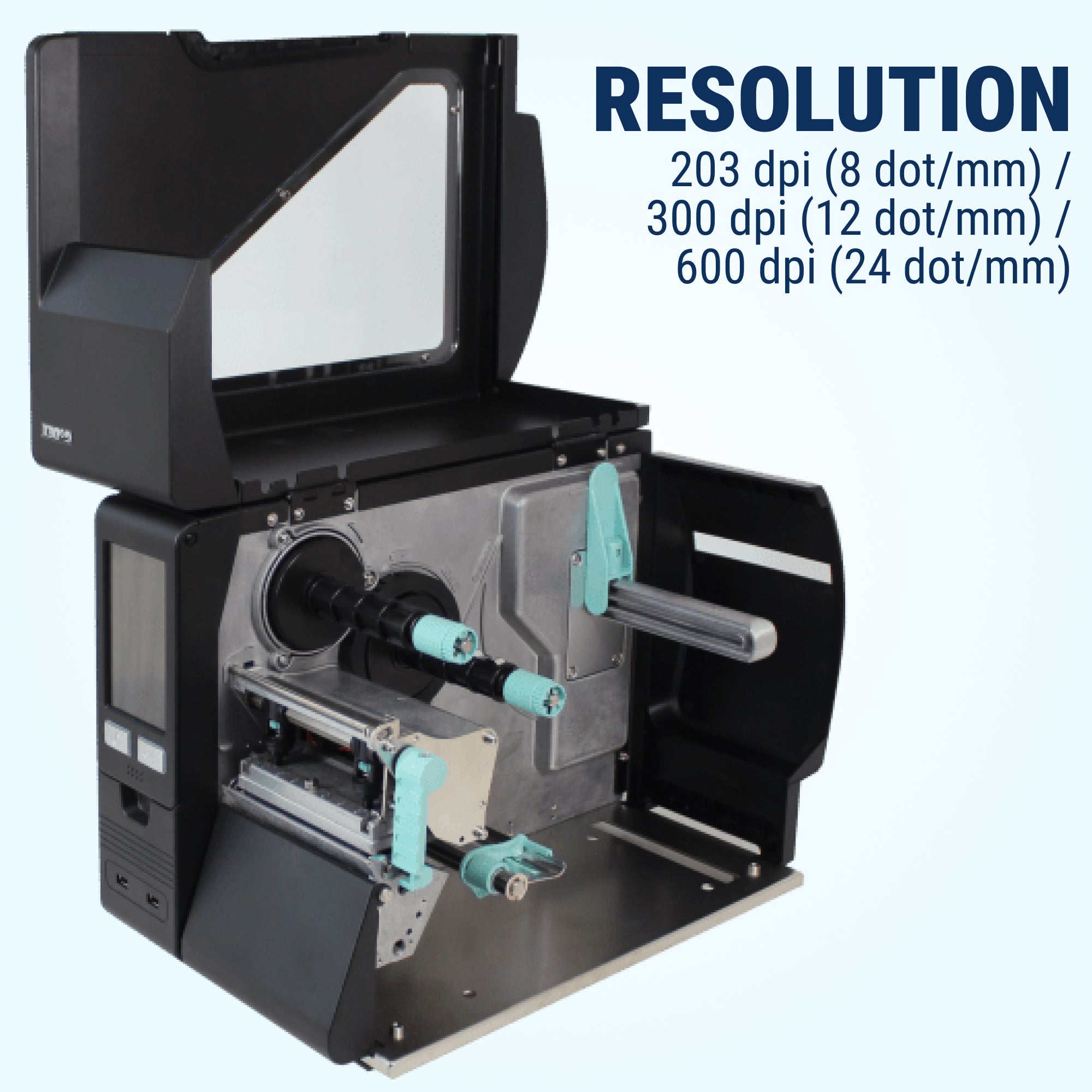 GoDEX GX4200i, 203 dpi, Thermal Transfer Printer - McAuley Labels