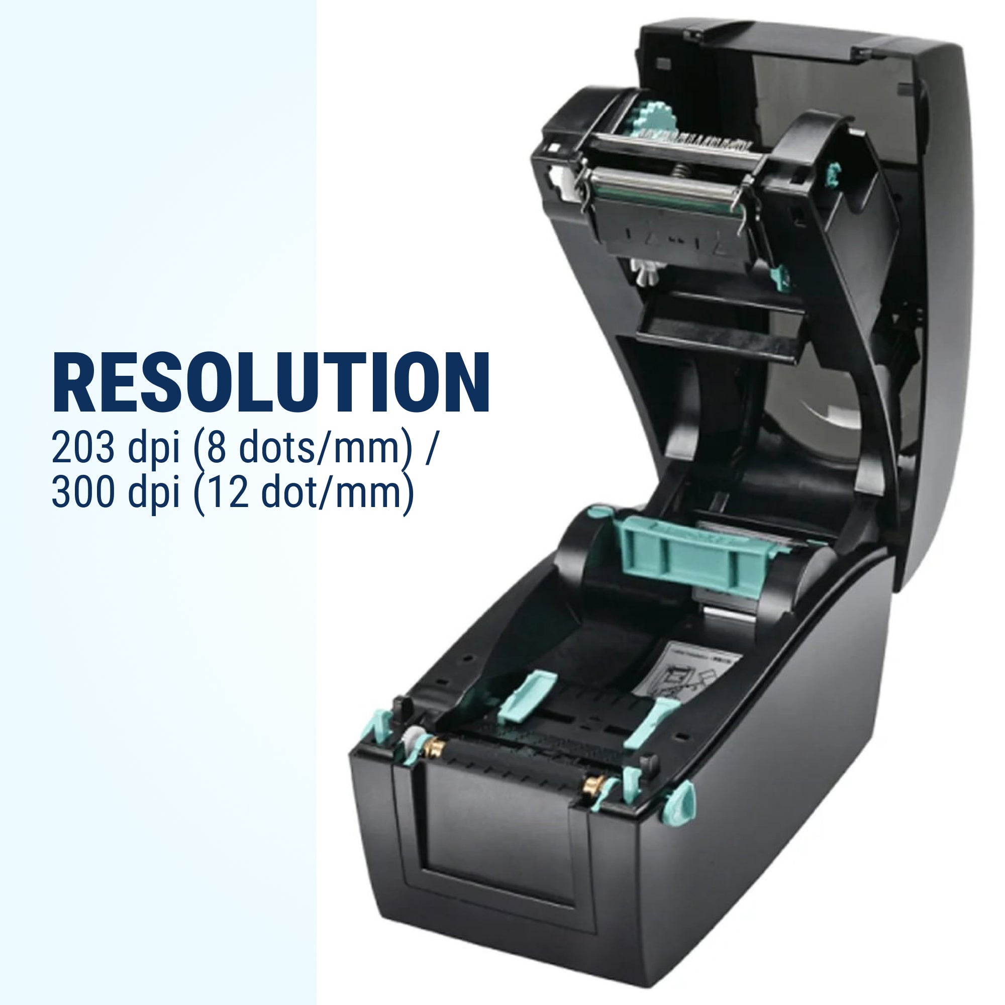 GoDEX RT200 Thermal Transfer Printer 200 DPI