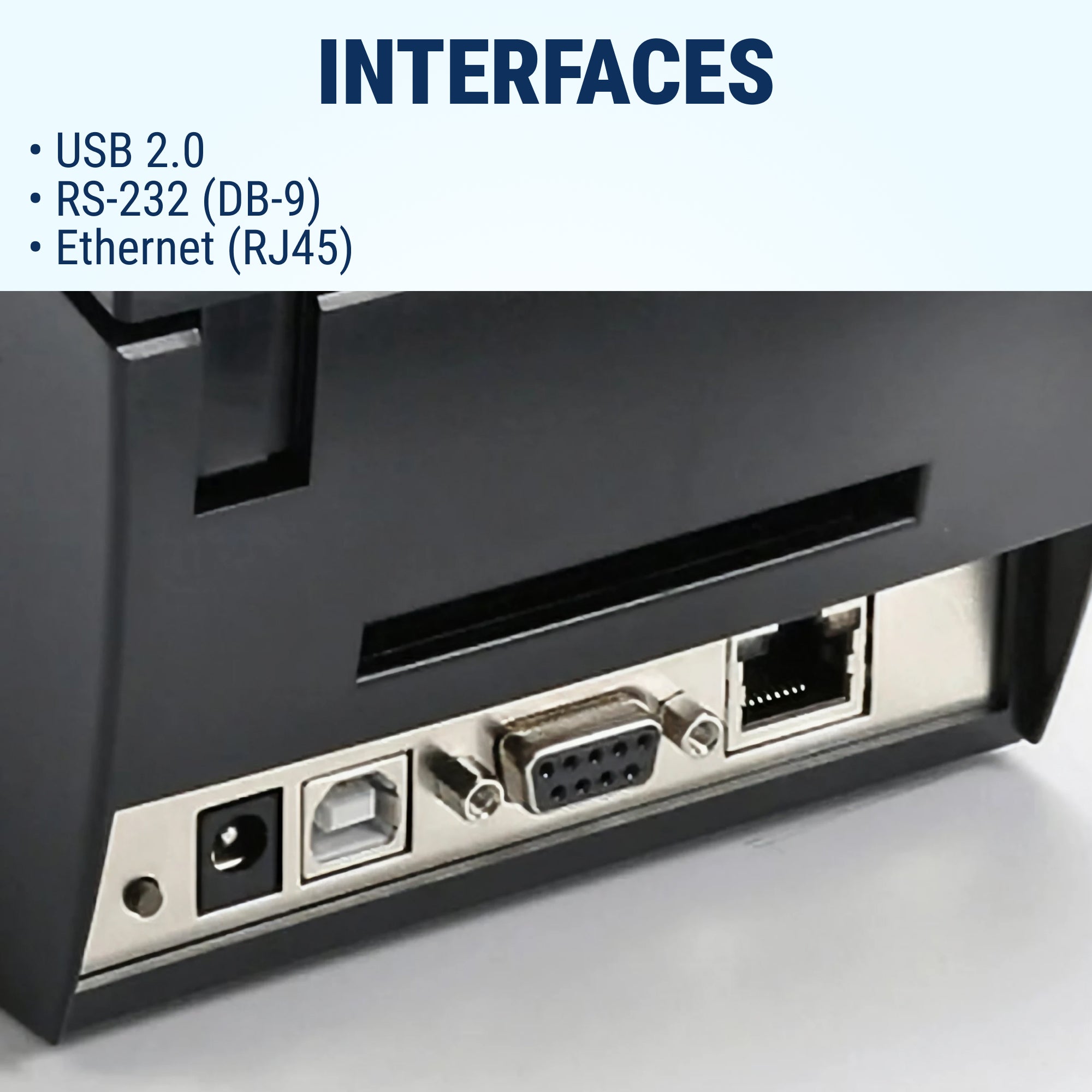 GoDEX RT200 Thermal Printer - 203 DPI Barcode Printer