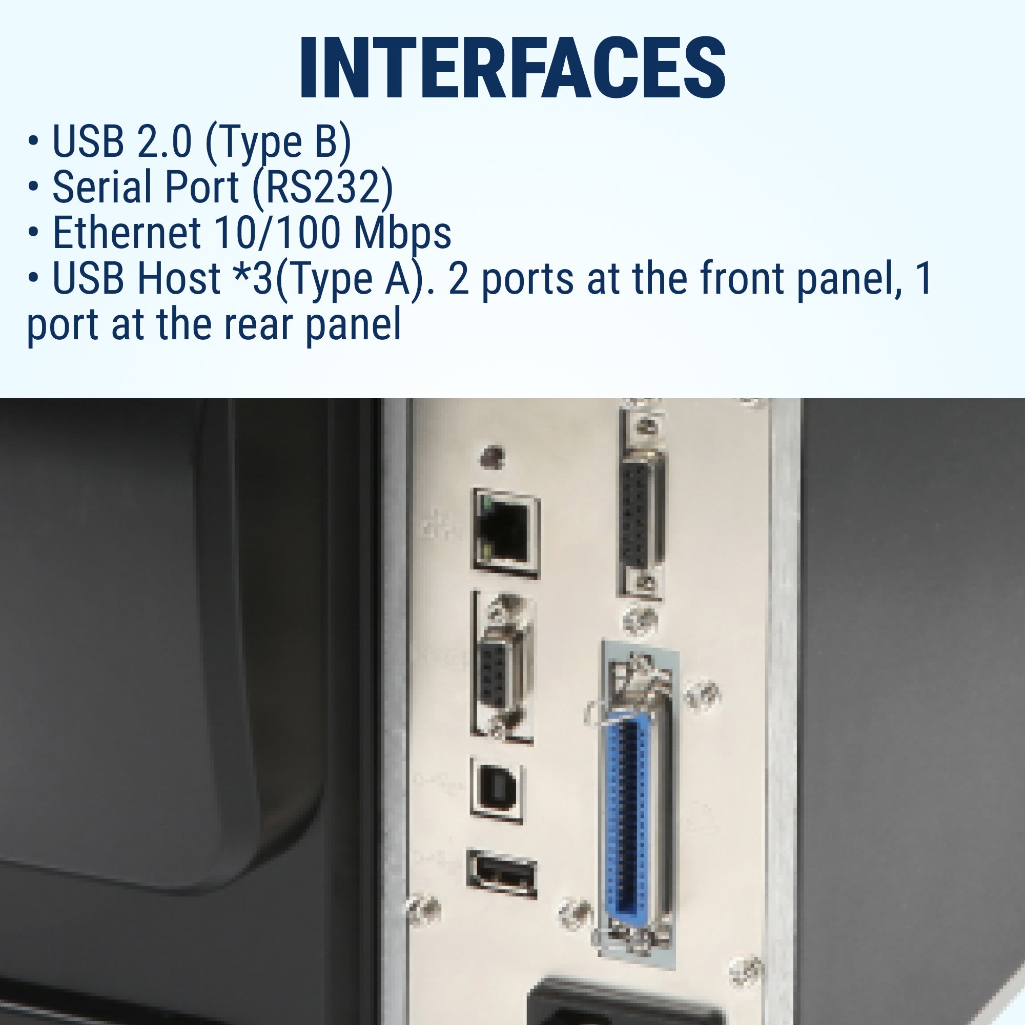 GoDEX ZX1300Xi Thermal Printer – 300 DPI | 3-Year Warranty