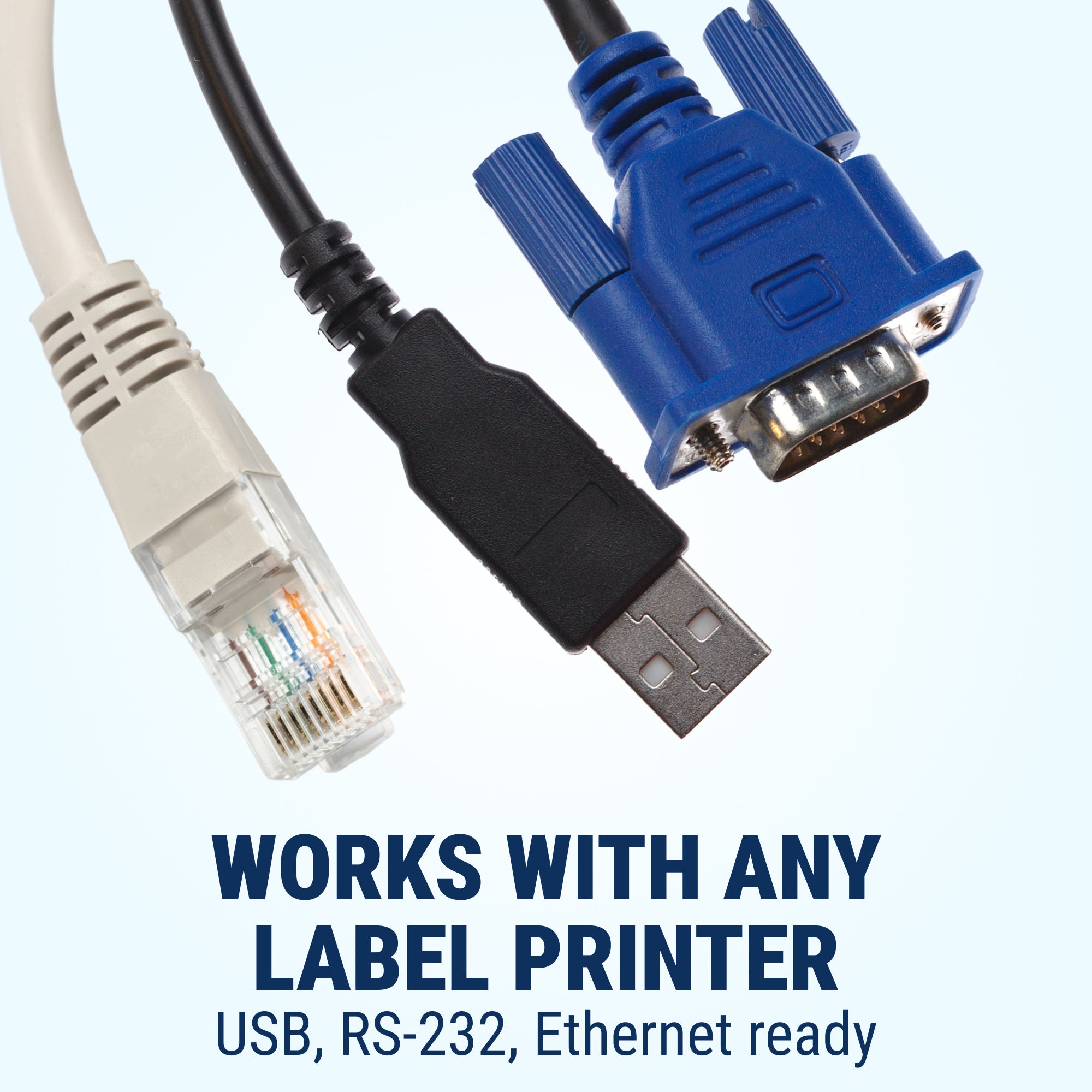 GoDEX T - 30 COLOR Rewinder, 8“ wide - McAuley Labels