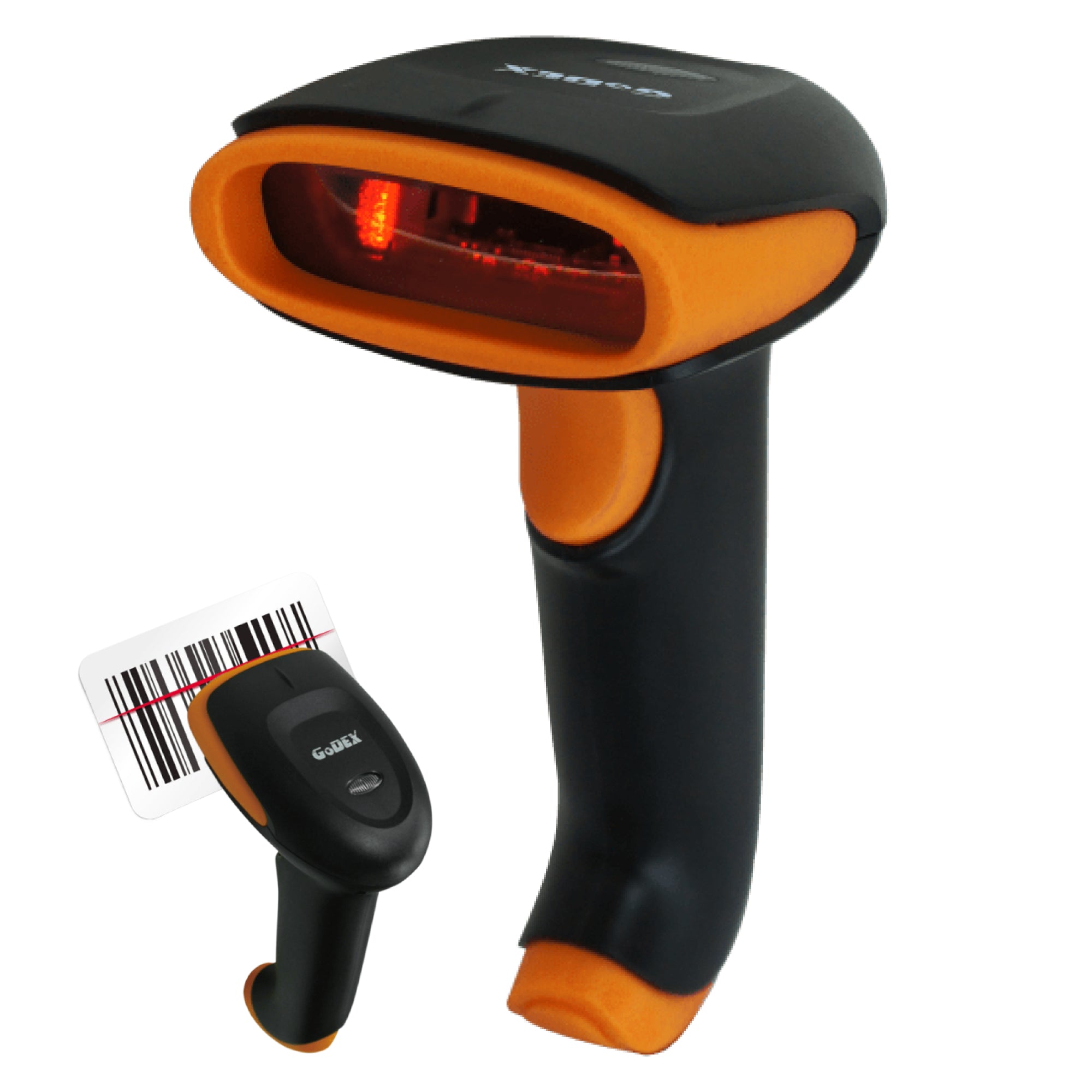 GoDEX GS220 USB Barcode Scanner - 1D for Retail & Inventory