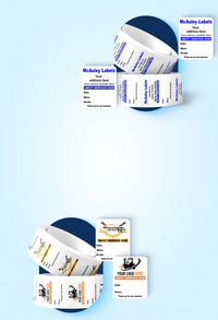 Asset Tags, Oil Change Stickers & Printers | McAuley Labels