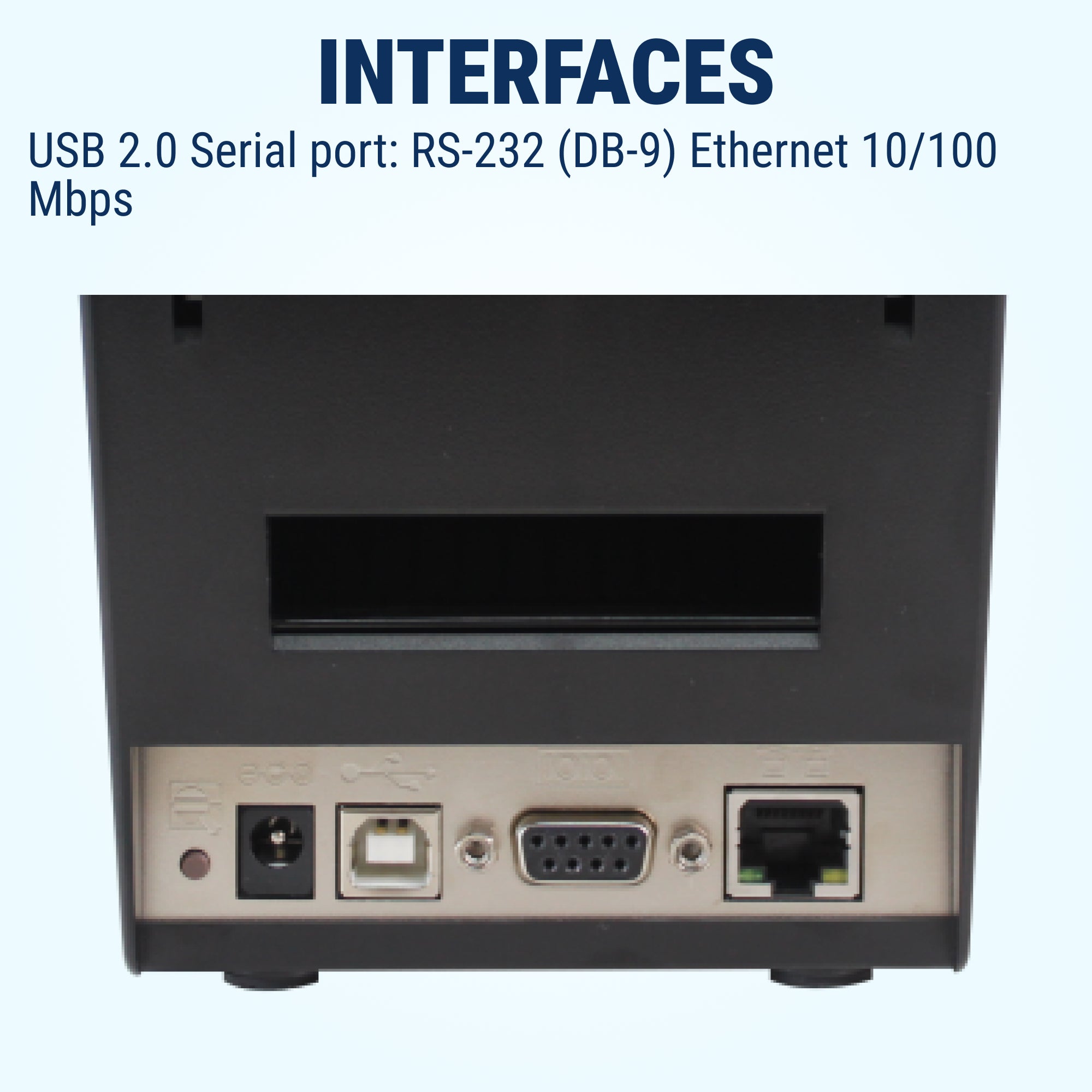 Direct Thermal Printer - GoDEX DT200L - 2″ 203 DPI Linerless, Fast, Cost‑Saving Barcode Printing - Direct Thermal Printer