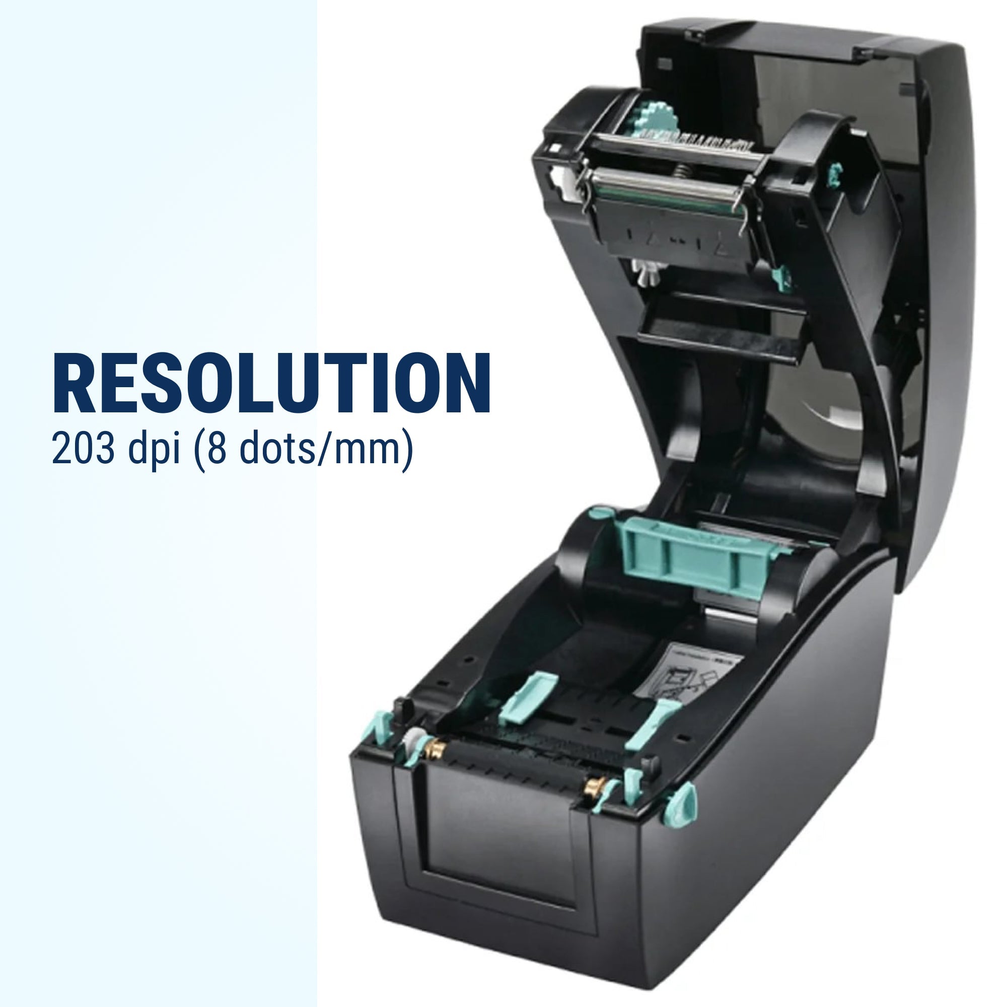 GoDEX RT200 Thermal Transfer Printer 203 DPI - Printer