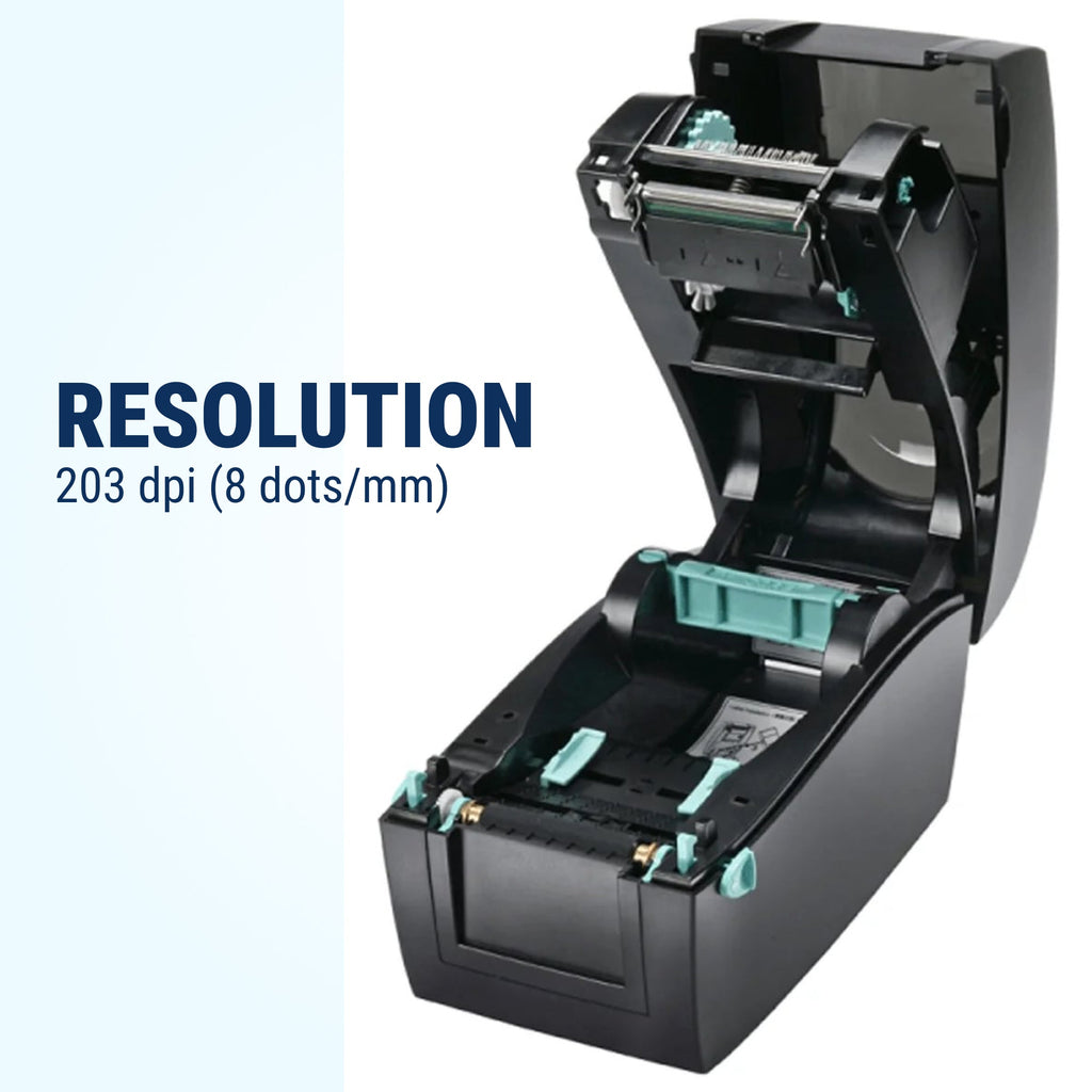 Godex Rt200i Labels GoDEX RT200i Thermal Printer 203 DPI - 3-Year Warranty