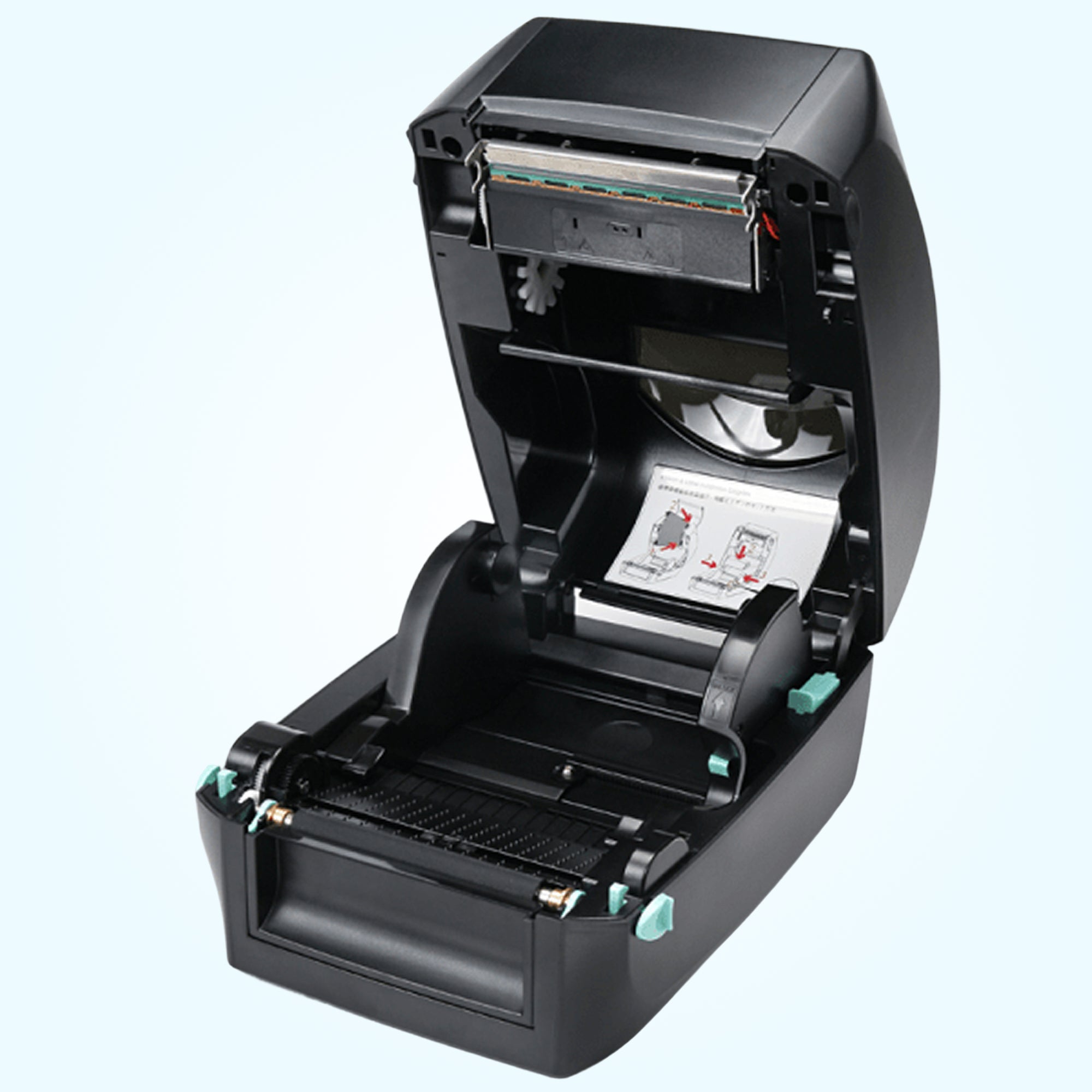 GoDEX RT730i+ Thermal Transfer Printer, 4", Color Display, 300 dpi - Printer