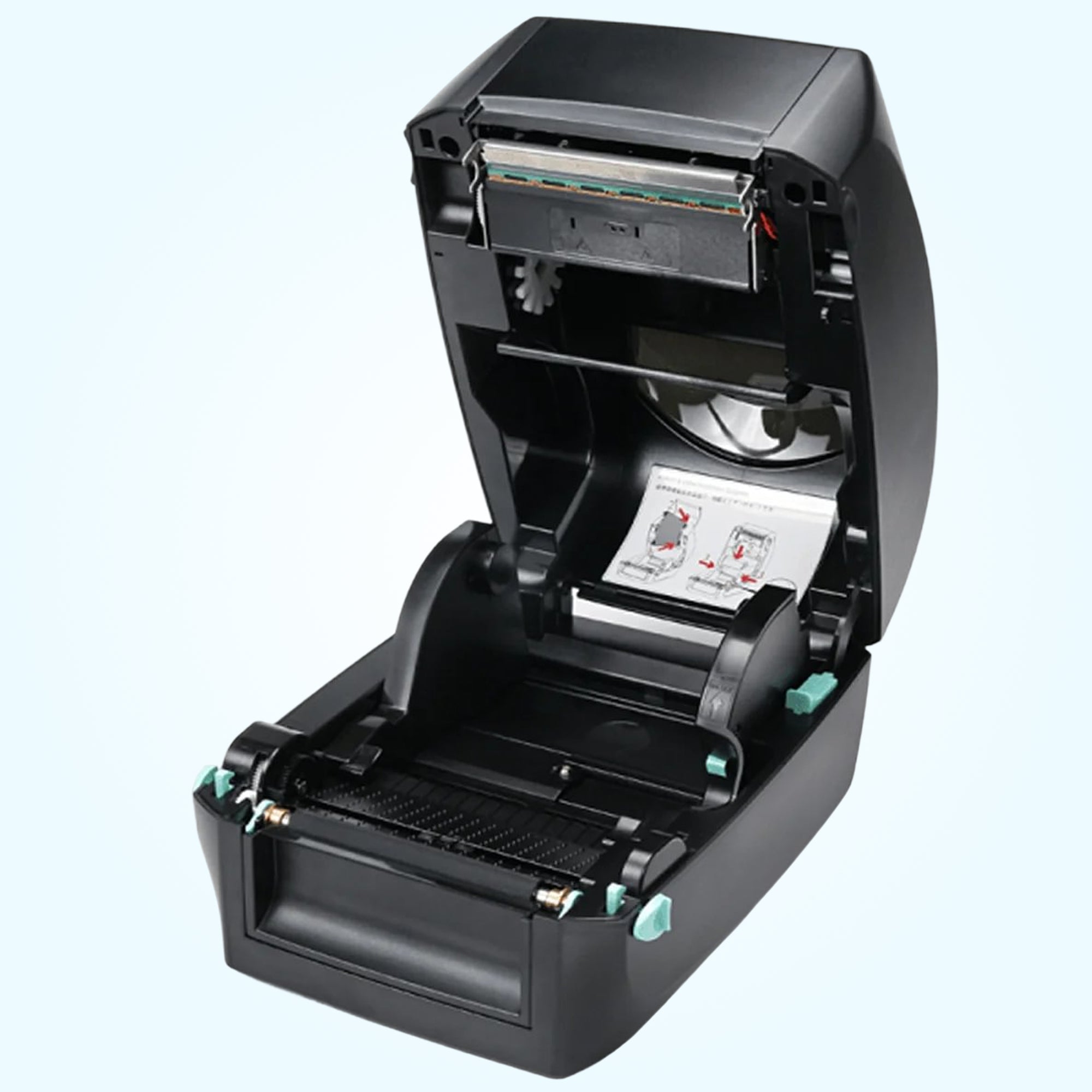 GoDEX RT730iW Thermal Transfer Printer 4" Color Display, 300 dpi - Printer