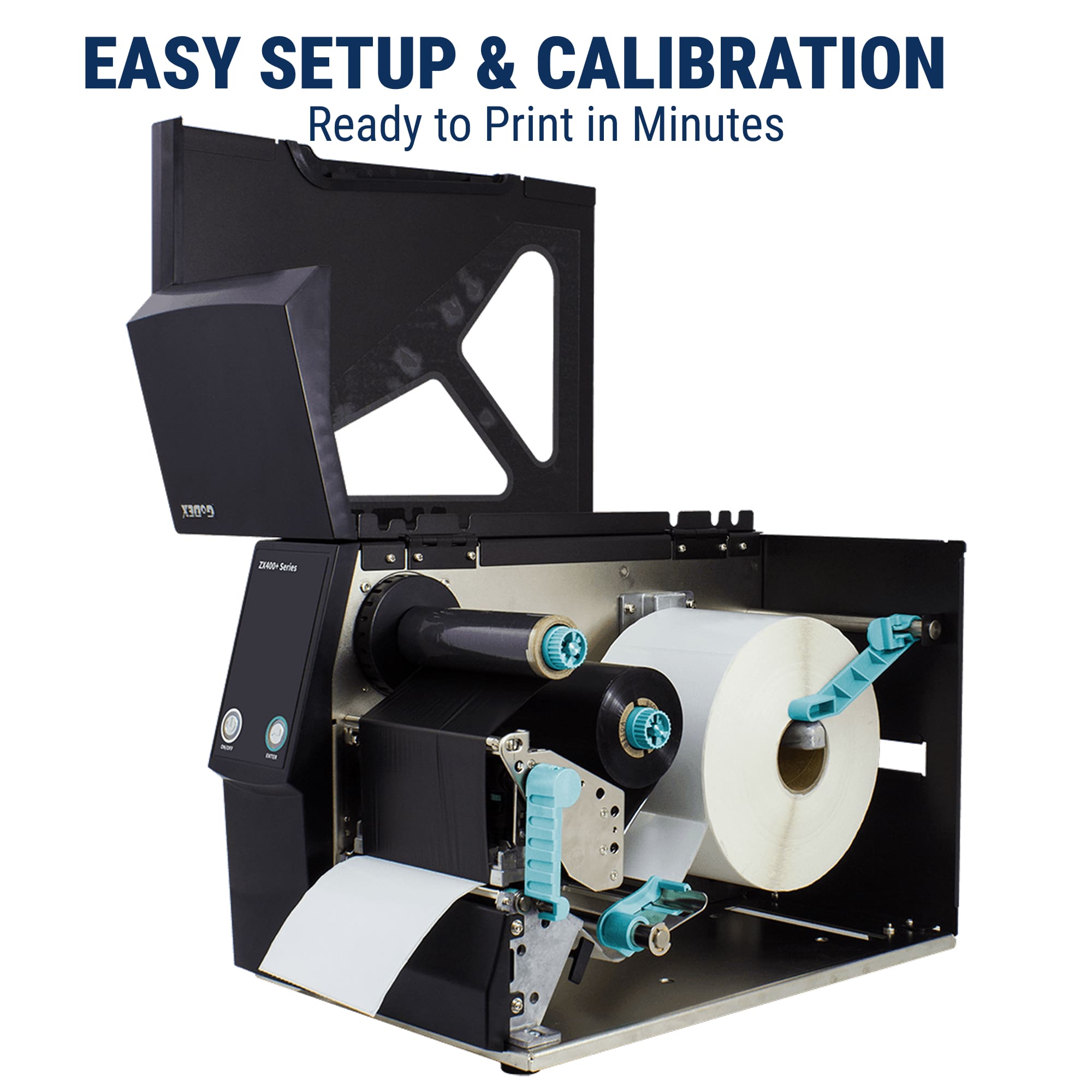 GoDEX ZX420i+ Plant Label Printer | Industry Nursery Printer