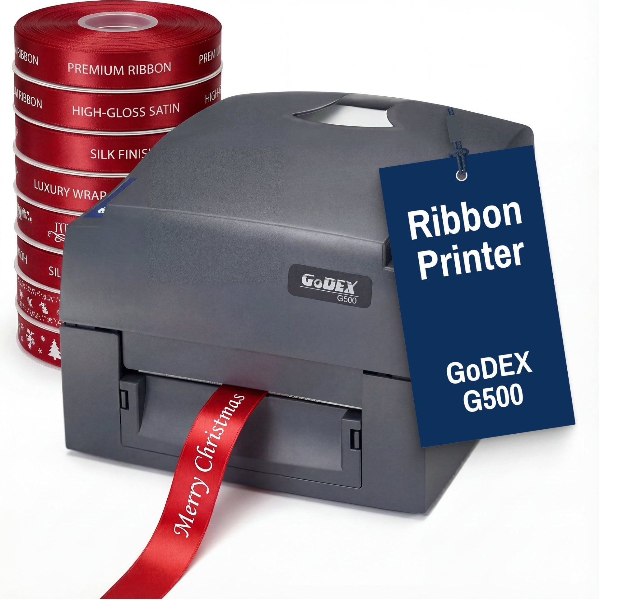 Ribbon Printer - GoDEX G500 Thermal Transfer Printer 4" 203 dpi - Printer