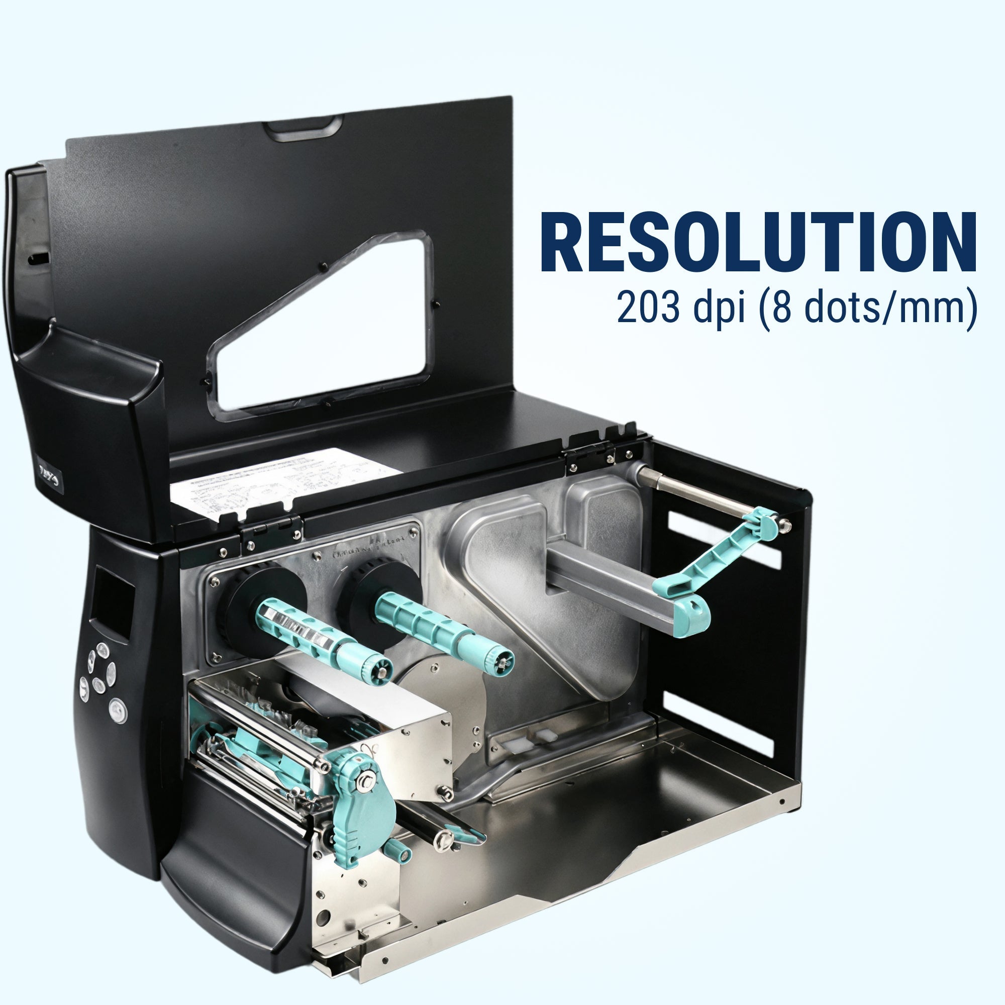 GoDEX EZ2250i Thermal Printer - 4" 203 DPI Manufacturing Printer - Printer
