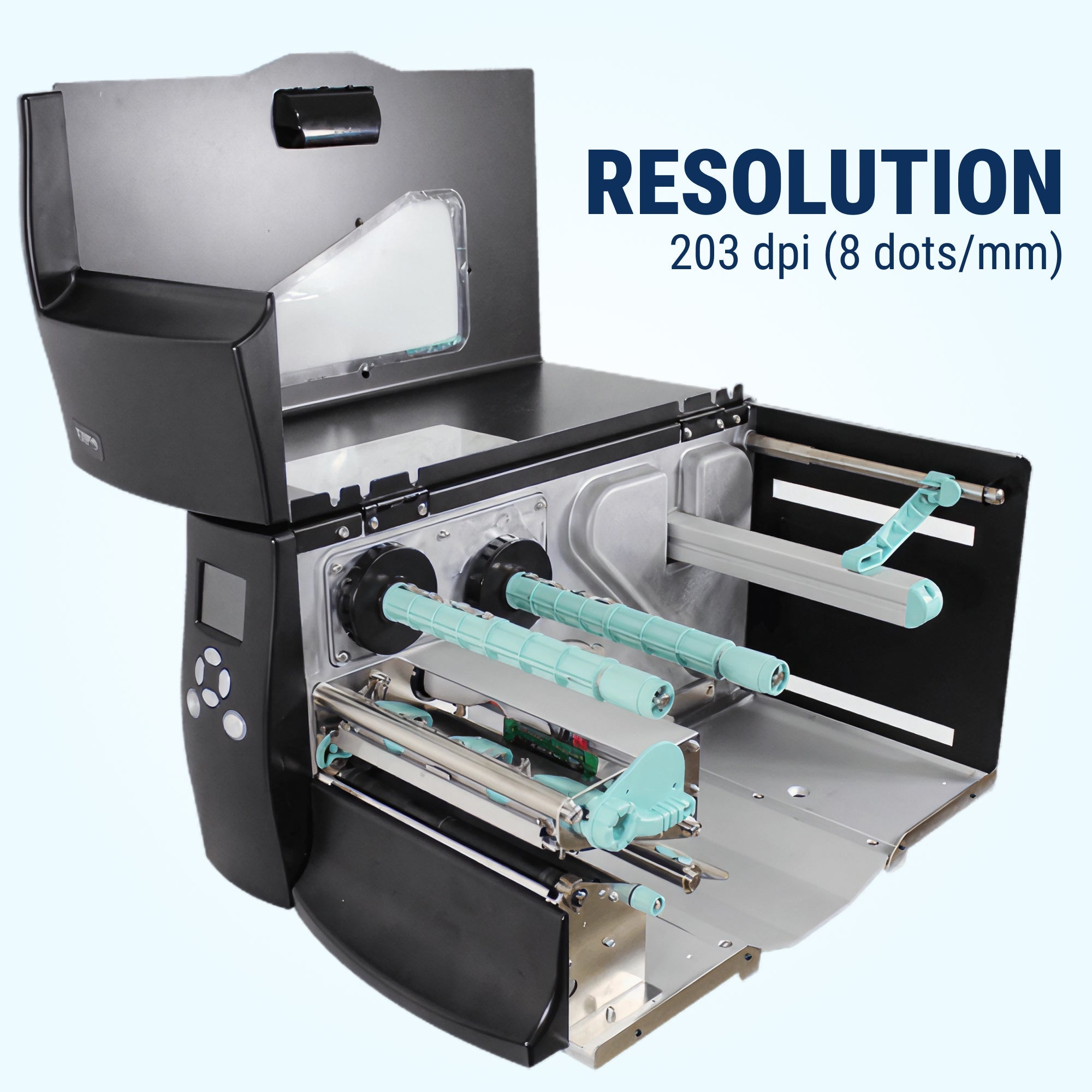GoDEX EZ6250i Thermal Printer - 6" 203 DPI Manufacturing Printer